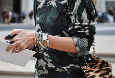 leopard and military chic tommy ton